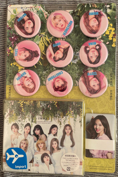 Twice (25) : #Twice3 (CD, Album, Comp, Ltd, Typ)