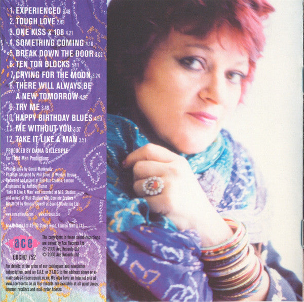 Dana Gillespie : Experienced (CD, Album)