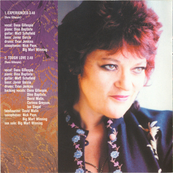 Dana Gillespie : Experienced (CD, Album)