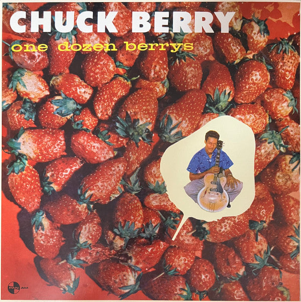 Chuck Berry : One Dozen Berrys (LP, Album, RE, 180)