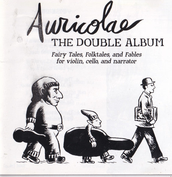 Auricolae : The Double Album : Fairytales, Folklore And Fables (2xCD)