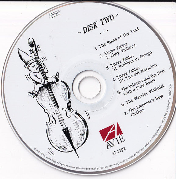 Auricolae : The Double Album : Fairytales, Folklore And Fables (2xCD)