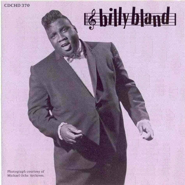 Billy Bland : Let The Little Girl Dance (CD, Comp)