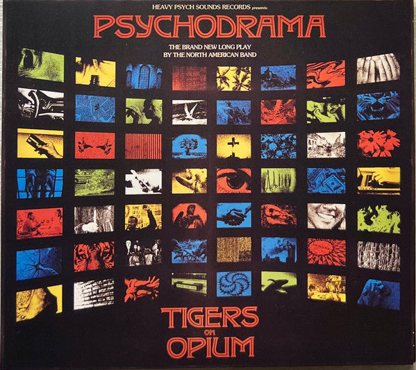 Tigers On Opium : Psychodrama (LP, Album, Ltd, Mus)
