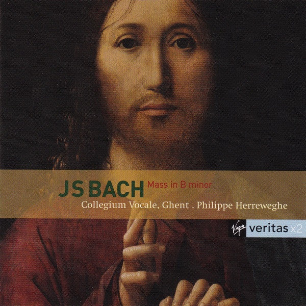 Johann Sebastian Bach - Collegium Vocale, Philippe Herreweghe : Mass In B Minor (2xCD, Album, RE)