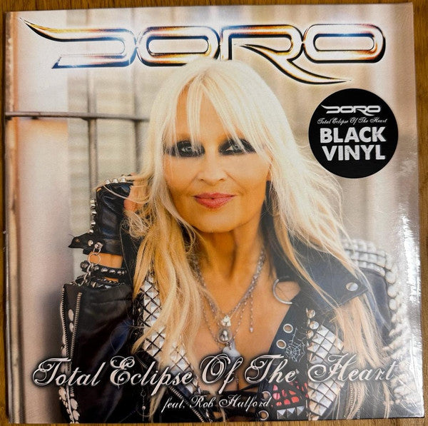 Doro : Total Eclipse Of The Heart (7", Single)