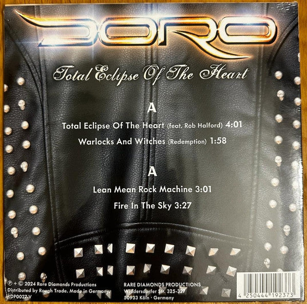 Doro : Total Eclipse Of The Heart (7", Single)