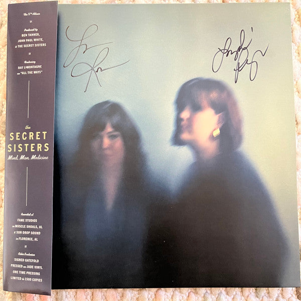 The Secret Sisters : Mind, Man, Medicine (LP, Album, Ltd, Jad)