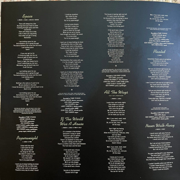 The Secret Sisters : Mind, Man, Medicine (LP, Album, Ltd, Jad)