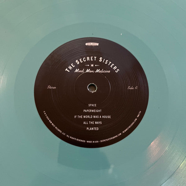 The Secret Sisters : Mind, Man, Medicine (LP, Album, Ltd, Jad)