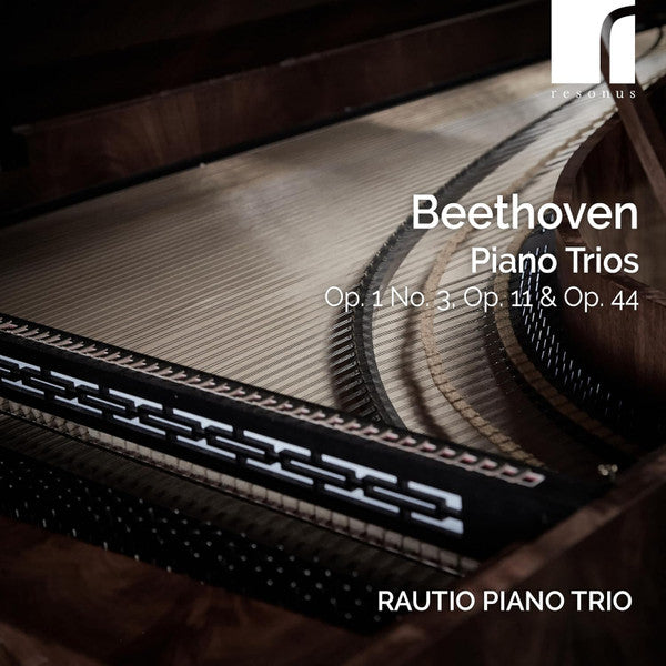 Ludwig van Beethoven - Rautio Piano Trio : Piano Trios, Op. 1 No. 3, Op. 11 & Op. 44 (CD, Album)