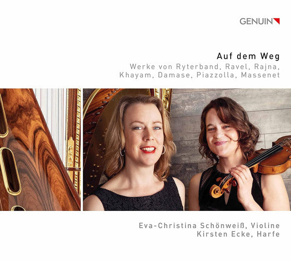 Eva-Christina Schönweiß, Kirsten Ecke : Auf Dem Weg (CD, Album)