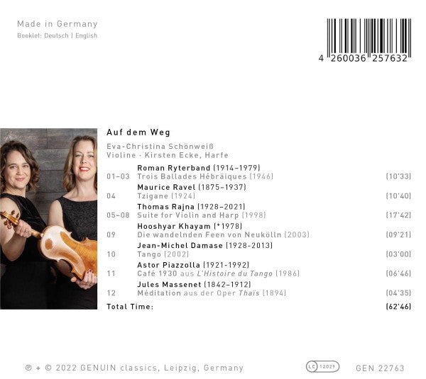 Eva-Christina Schönweiß, Kirsten Ecke : Auf Dem Weg (CD, Album)