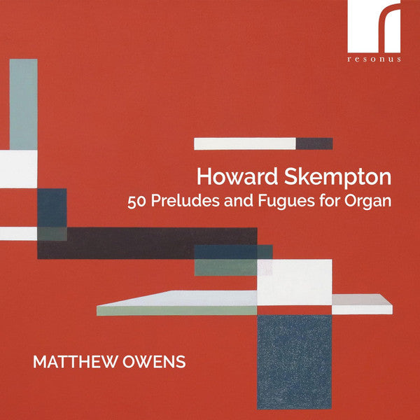 Howard Skempton - Matthew Owens (2) : Fifty Preludes And Fugues For Organ (2xCD, Album)