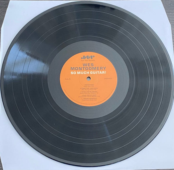 Wes Montgomery : SO Much Guitar! (LP)