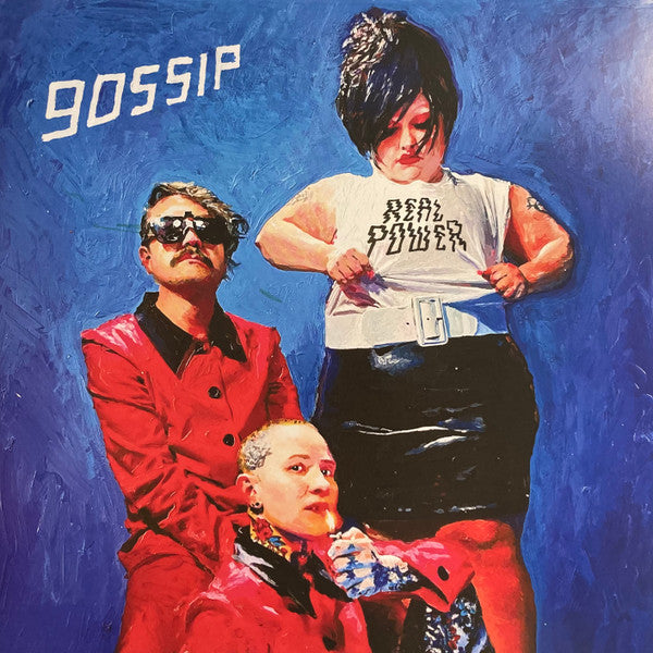 The Gossip : Real Power (LP, Album, Ltd, Pin)
