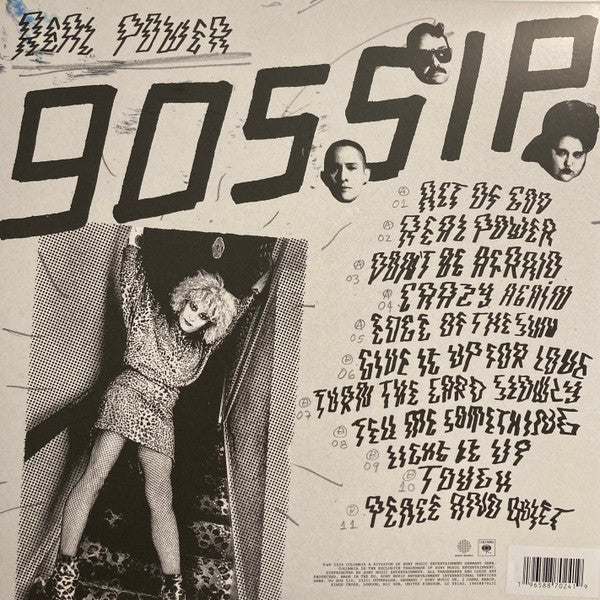 The Gossip : Real Power (LP, Album, Ltd, Pin)