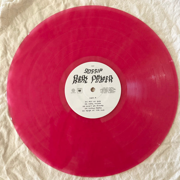 The Gossip : Real Power (LP, Album, Ltd, Pin)
