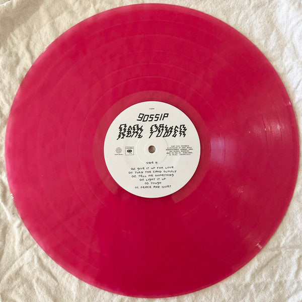 The Gossip : Real Power (LP, Album, Ltd, Pin)