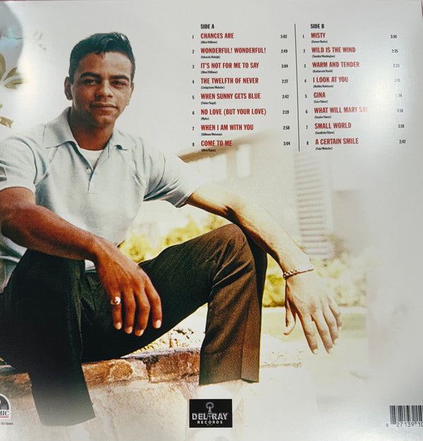 Johnny Mathis : The Very Best Of Johnny Mathis (LP, Comp)