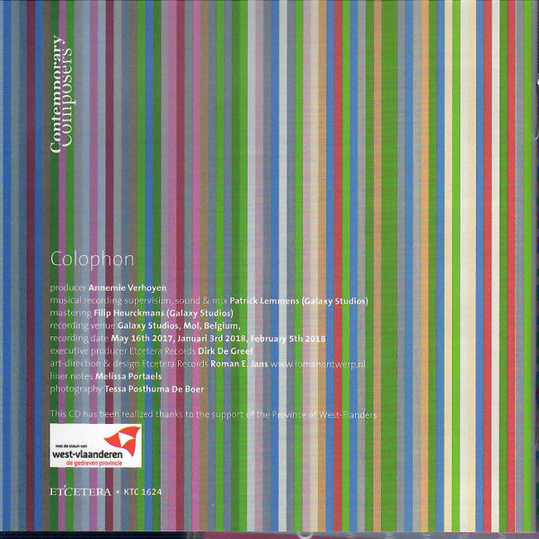 Focus Wind Quintet, Robert Groslot, Erik Desimpelaere, Piet Swerts, Bram Van Camp, Jan Huylebroeck : Hidden Facts : Flemish Music For Woodwinds & Piano (CD)