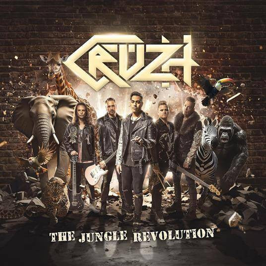 Cruzh : The Jungle Revolution (CD, Album)