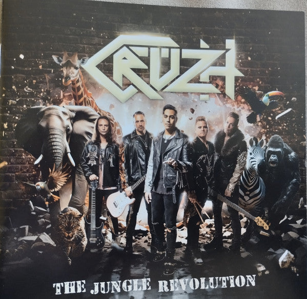 Cruzh : The Jungle Revolution (CD, Album)