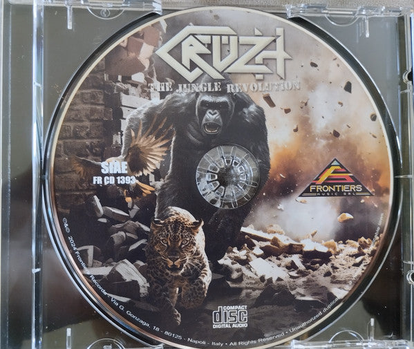 Cruzh : The Jungle Revolution (CD, Album)