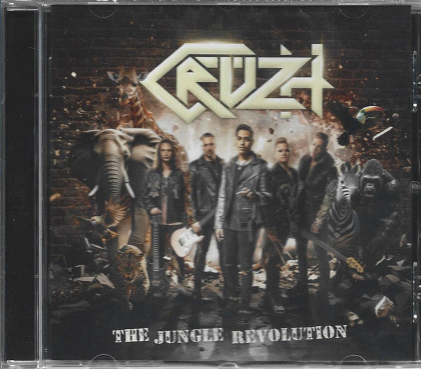 Cruzh : The Jungle Revolution (CD, Album)
