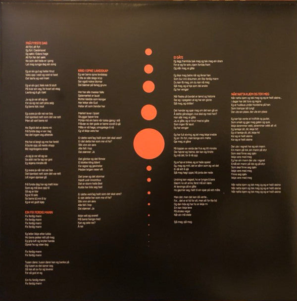 Lucifer Was : Ein Fix Ferdig Mann (LP, Album, Ltd, Ora)
