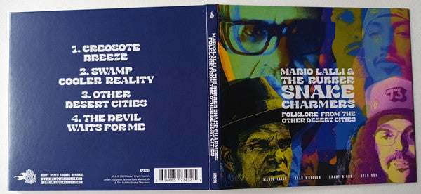 Mario Lalli & The Rubber Snake Charmers : Folklore From The Other Desert Cities (CD, Album)