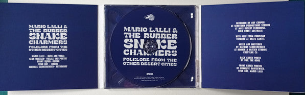 Mario Lalli & The Rubber Snake Charmers : Folklore From The Other Desert Cities (CD, Album)