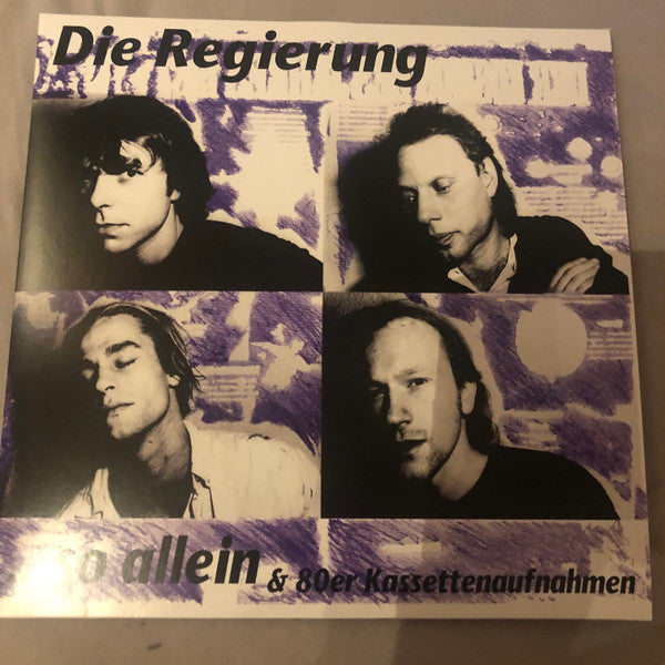 Die Regierung : ...So Allein (2xLP, Album, RM)
