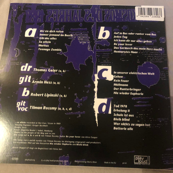 Die Regierung : ...So Allein (2xLP, Album, RM)