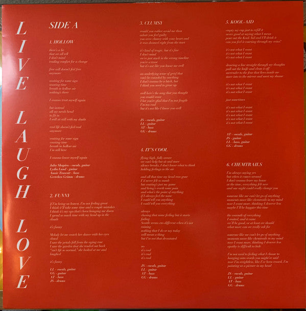 Chastity Belt : Live Laugh Love (LP, Ltd, Clo)
