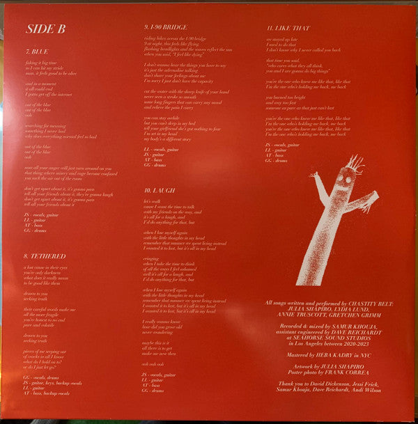 Chastity Belt : Live Laugh Love (LP, Ltd, Clo)