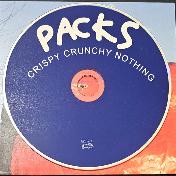 PACKS : Crispy Crunchy Nothing (CD, Album)