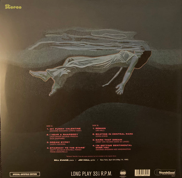 Bill Evans/Jim Hall : Undercurrent (LP, Spe)