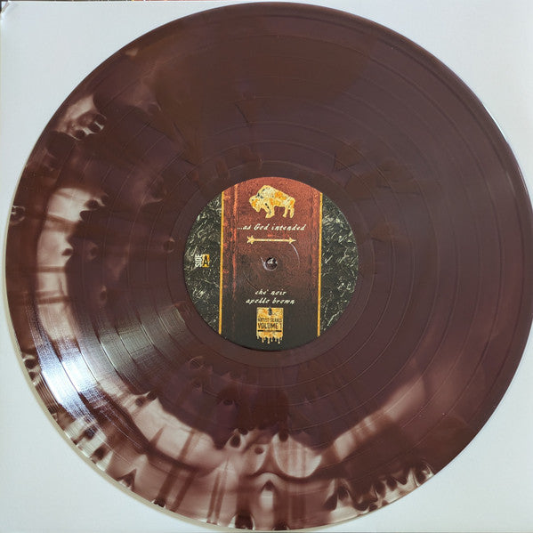 Apollo Brown & Che Noir : ...As God Intended (LP, Album, RP, Bro)