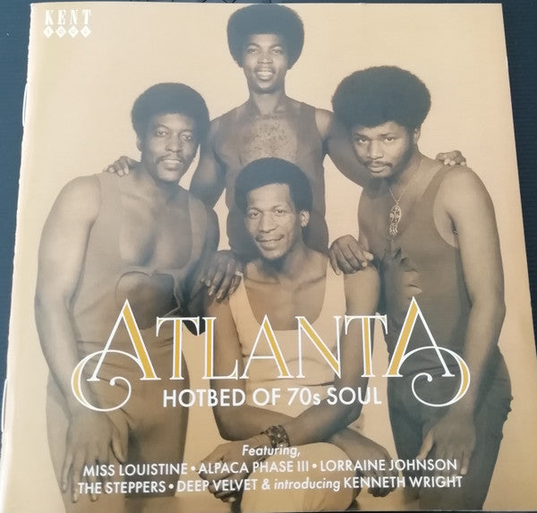 Various : Atlanta Hotbed Of 70s Soul (CD, Comp)