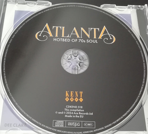 Various : Atlanta Hotbed Of 70s Soul (CD, Comp)