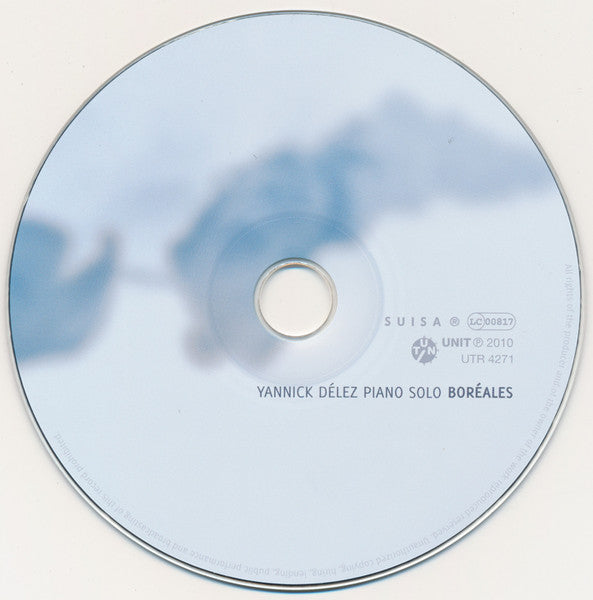 Yannick Délez : Boréales (Piano Solo) (CD, Album)