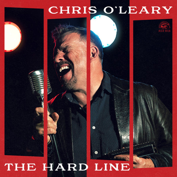 Chris O'Leary (2) : The Hard Line (LP, Album)