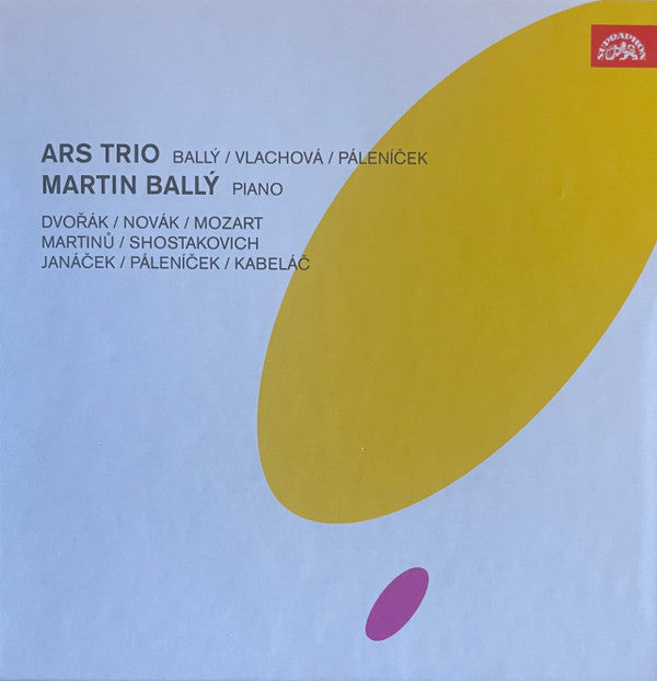 Ars Trio (2), Martin Ballý : Dvorak/ Novak / Mozart/ Martinu / Shostakovich / Janacek / Palenicek / Kabelac (3xCD, Comp + Box, Comp)