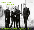 Claude Debussy, Jean Rivier, Mandelring Quartett : Debussy & Rivier (CD, Album)