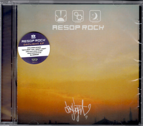 Aesop Rock : Daylight (CD, EP, RE)