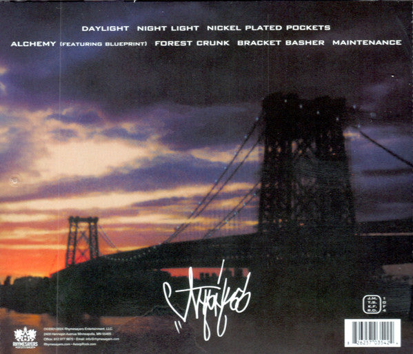 Aesop Rock : Daylight (CD, EP, RE)
