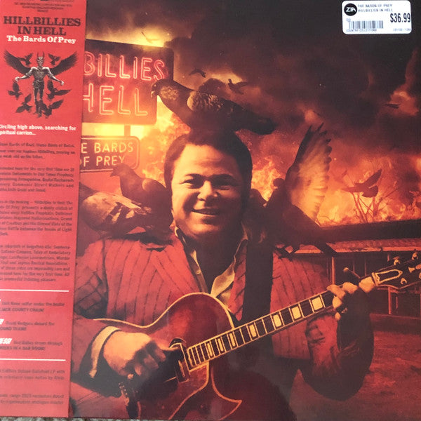 Various : Hillbillies In Hell: The Bards Of Prey (12", Comp, Ltd, RM)
