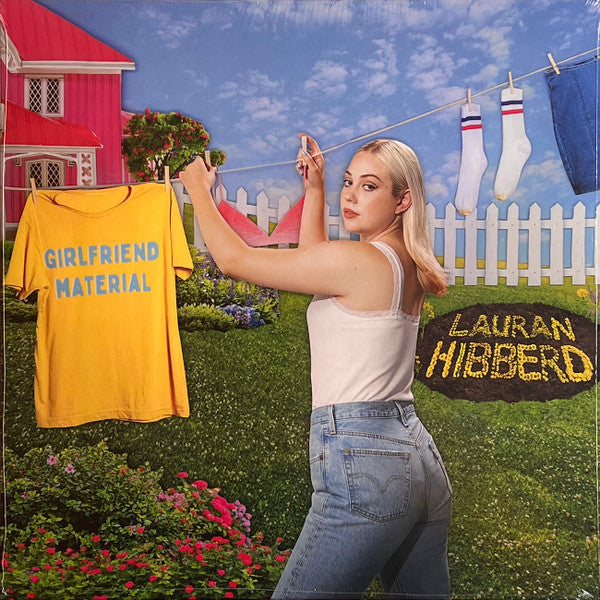 Lauran Hibberd : Girlfriend Material (LP, Sky)