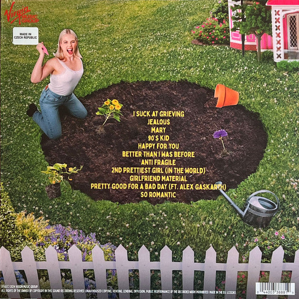 Lauran Hibberd : Girlfriend Material (LP, Sky)
